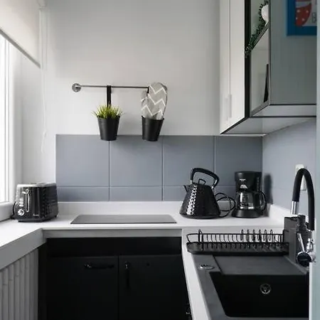 Pop Stylish - Center Appartement Boekarest