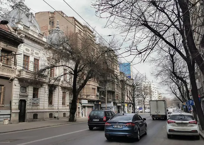 Pop Stylish - Center Lägenhet Bukarest