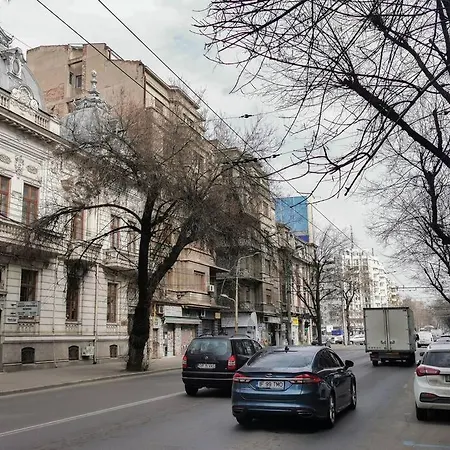 Pop Stylish - Center Apartamento Bucarest