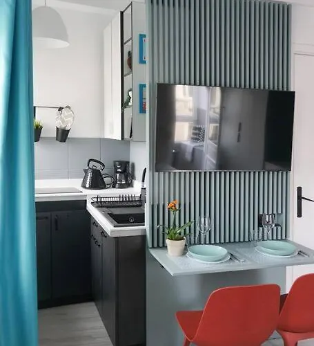 Pop Stylish - Center Apartamento Bucarest